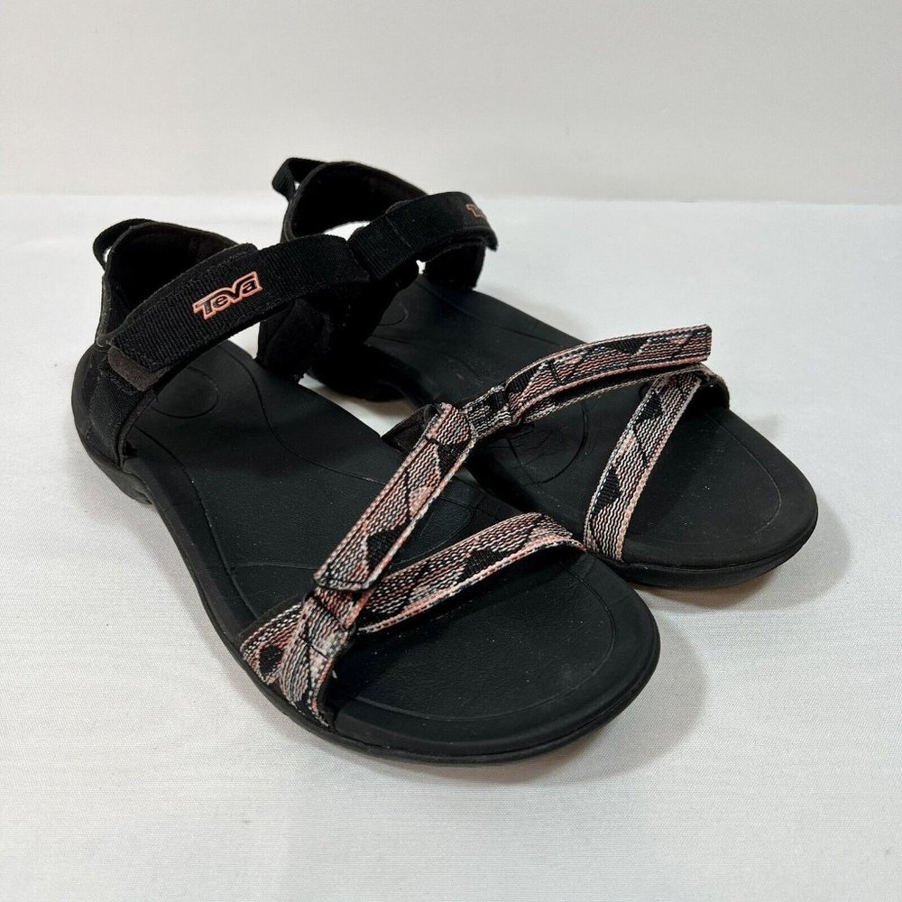 Teva Womens Verra Womens Size 7.5 Coral  Strappy Sport Hiking Sandals 1006263